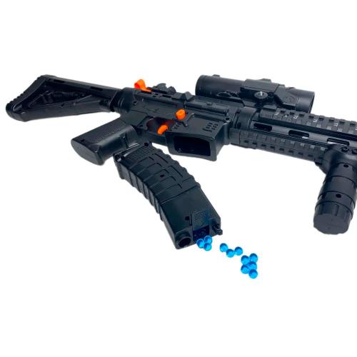 Орбиз Автомат TC M416 Наша игрушка В253А2 черный фото 3
