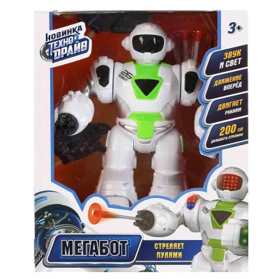 Игрушка Робот Мегабот Технодрайв 1811B234-R