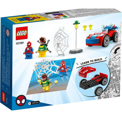 Конструктор Lego Marvel 10789 Автомобиль Человека-паука и Док Окк 02