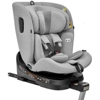Автокресло Peppy UNOfix grey 02