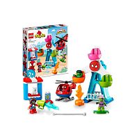Конструктор Lego Duplo Человек-паук и его друзья: приключения на ярмарке Lego 10963