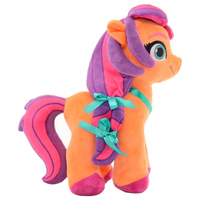 Мягкая игрушка Пони Санни 25 см Наша игрушка 12026 3