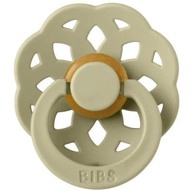 Соска-пустышка Boheme Latex Khaki 6-18 мес BIBS 220305 2