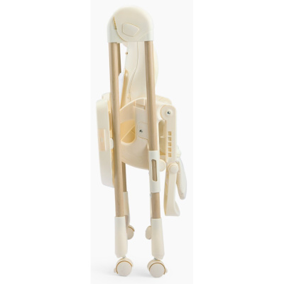 Стульчик для кормления Happy Baby William Lux milky 02