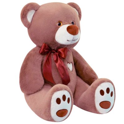 Мягкая Игрушка Медведь Том В65 Kult МТом/38/230-1 бурый 2