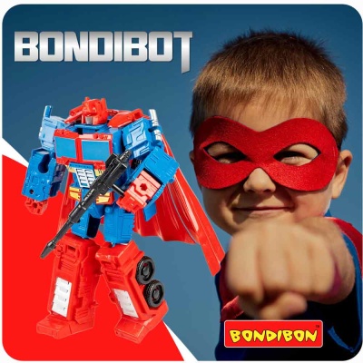 Робот-трансформер 2в1 Bondibot Грузовик Bondibon ВВ6060