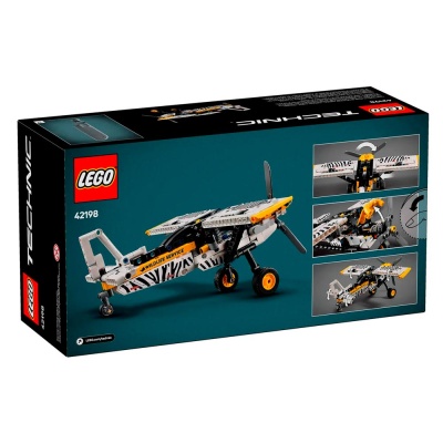 Конструктор Lego Technic 42198 Самолёт повышенной проходимости 4