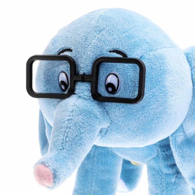 Мягкая игрушка Слонёнок 20 см озвученный Мульти Пульти V39388/20 3