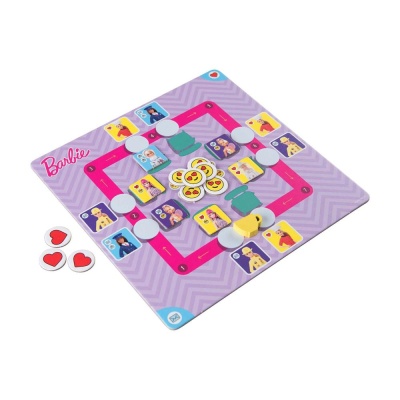 Настольная игра Barbie Вечеринка Cosmodrome Games 52173