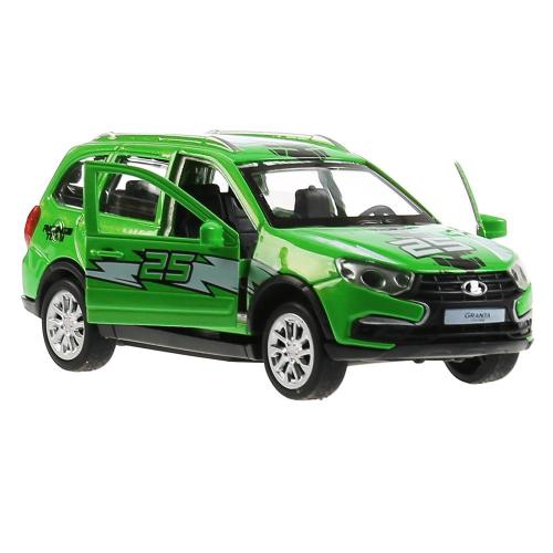 Коллекционная машинка Lada Granta Cross Спорт Технопарк GRANTACRS-12SRT-GN фото 2