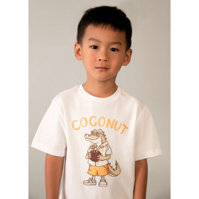 Футболка Mayoral 3062/30 молочный 04