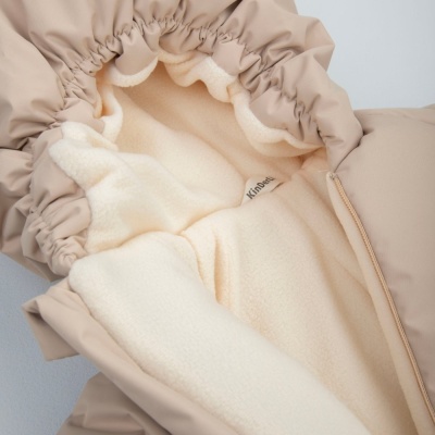 Комбинезон зимний Домовичок-2 KiDi 887(Зима-Дом2)-76 песочный размер 74-80 02