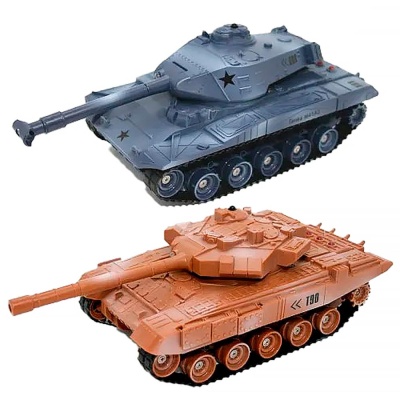 Радиоуправляемый танковый бой 2 танка масштаб 1:32 Zhorya HB-DZ04 1