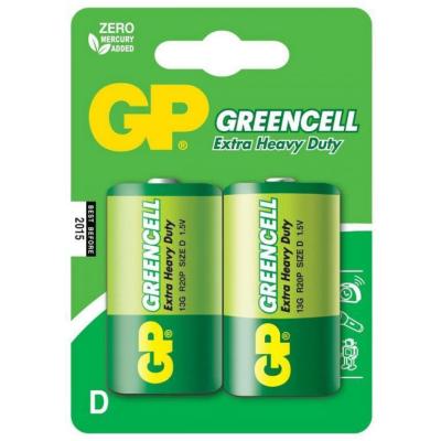 Батарейки 13G-U2 R20 D GP Batteries