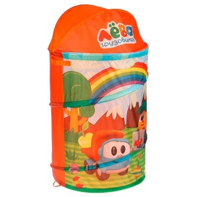 Корзина для игрушек Грузовичок Лева Играем вместе XDP-17930-R 2