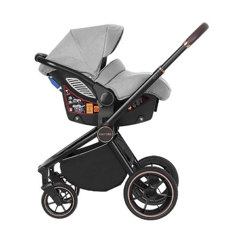 Коляска 3 в 1 Carrello Epica CRL-8511/1 Silver Grey фото 3