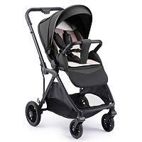 Коляска прогулочная Avery Happy Baby Black