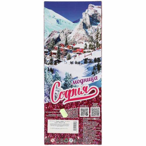Кукла София в серебристой парке 29 см Карапуз 66001-W1-S-BB фото 6