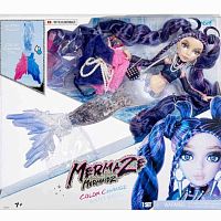 Кукла Mermaze Mermaidz Winter Wawes Nera MGA 585404 EUC