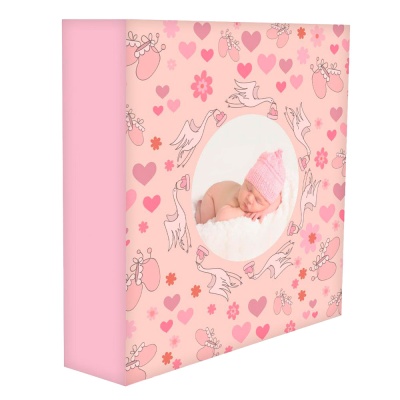 Фотоальбом 50 магнитных листов 23 х 28 см Veld Co 76960/LM-SA50RB 1