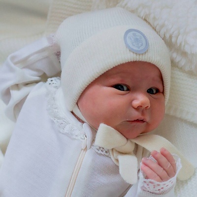 Шапочка с отворотом размер 44-46 Наследникъ НВ7005-КМ 2