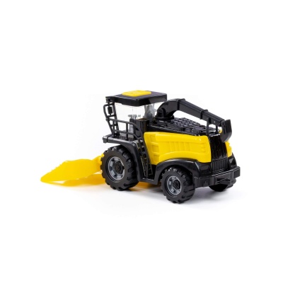 Игрушка Комбайн №2 инерционный Полесье 92229 2