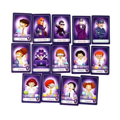 Игра карточная Шпионская мафия Десятое королевство 04183