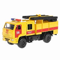 Игрушка КаМАЗ-43502 Аварийная служба Технопарк KAM43502-15EM-YE