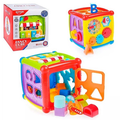 Развивающая игрушка Куб Huanger HE0520
