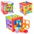 Развивающая игрушка Куб Huanger HE0520 Развивающая игрушка Куб Huanger HE0520