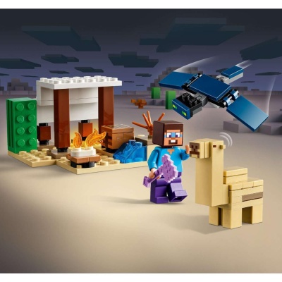 Конструктор Lego Minecraft 21251 Экспедиция Стива в пустыню 04
