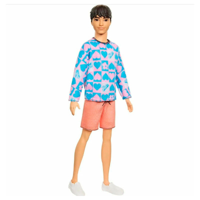 Кукла Barbie Fashionistas Кен Mattel DWK44(HRH24)