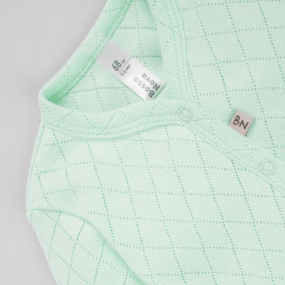 Комбинезон с закрытыми ножками Ажур Bossa Nova 514А-228-М 03