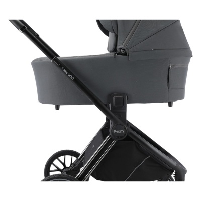 Коляска 2 в 1 Peppy Toscana Grey