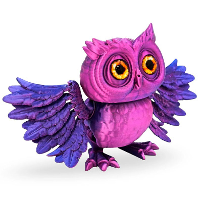 Подвижная 3D-игрушка Сова София FunBerry Toys 110 3