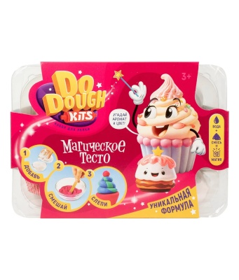 Сухое тесто для лепки Do Dough kits Пирожное Волшебный мир DD002 2