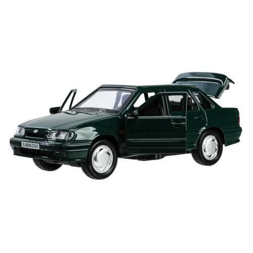 Машинка металлическая Lada-2115 Samara Технопарк 2115-12-GN фото 6