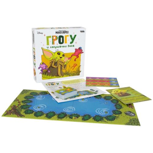 Настольная игра Мандалорец Грогу и лягушачьи бега Hobby World 915414 фото 2