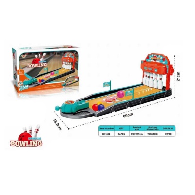 Игра настольная Боулинг 777-562