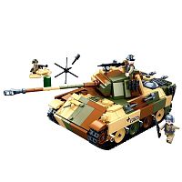 Конструктор блочный Танк Пантера V 2 в 1 Sluban M38-B0859