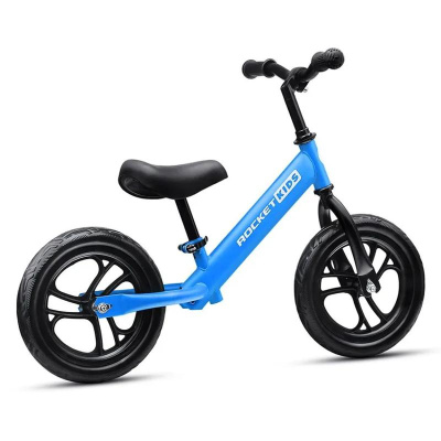 Беговел 12 Rocket R0040-BL синий 03