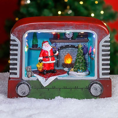 Светильник Рождественское радио музыкальный подвижный Miland СВП-0012