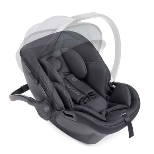 Автокресло Happy Baby Skyler Pro dark grey фото 5