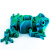 Подвижная 3D-игрушка Лягух Ням FunBerry Toys 09004999