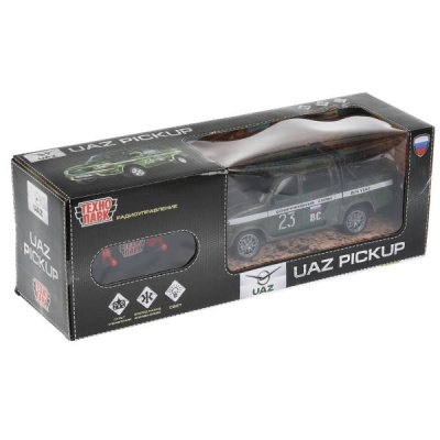 Игрушка Машина на радиоуправлении Lada 4x4 Технопарк LADA4X4-18L-MIL