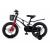Велосипед детский Maxiscoo Air Pro 16 MSC-A1642P обсидиан