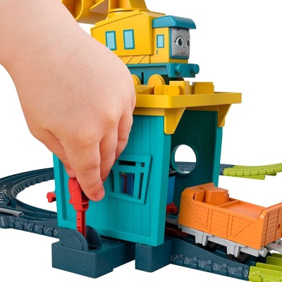 Игровой набор Thomas & Friends Карли и Сэнди Mattel HDY58 5