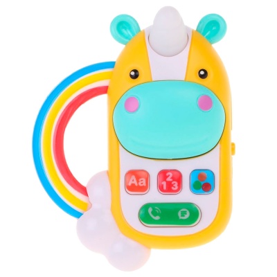 Развивающая музыкальная игрушка Единорожка Жирафики 939922
