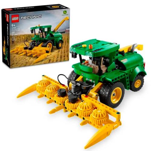 Конструктор Lego Technic 42168 Кормоуборочный комбайн John Deere фото 4