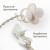 Держатель пустышки с клипсой Happy Baby 11032 cream Держатель пустышки с клипсой Happy Baby 11032 cream